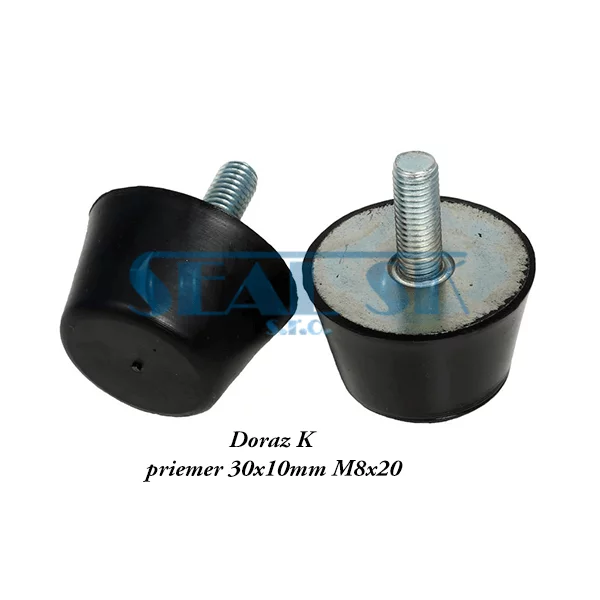 Doraz K priemer 30x10mm M8x20