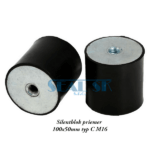 Silentblok priemer 100x50mm typ C M16
