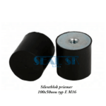Silentblok priemer 100x50mm typ E M16