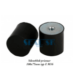 Silentblok priemer 100x75mm typ E M16
