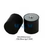 Silentblok priemer 150x50mm typ E M20