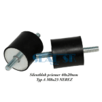 Silentblok priemer 40x20mm Typ A M8x23 NEREZ