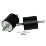 Silentblok priemer 50x40mm typ A M10x28