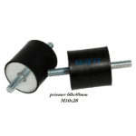Silentblok priemer 60x40mm typ A M10x28