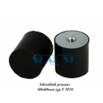 Silentblok priemer 60x60mm typ E M10