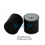 Silentblok priemer 75x30mm typ E M12