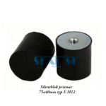 Silentblok priemer 75x40mm typ E M12