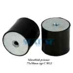 Silentblok priemer 75x50mm typ C M12