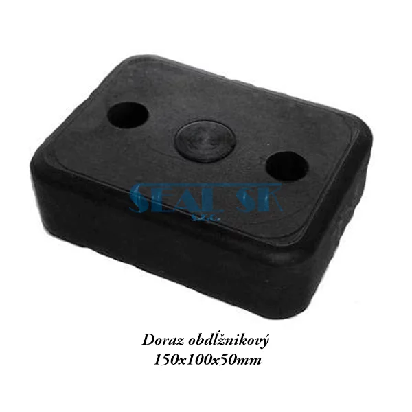 Doraz obdĺžnikový 150x100x50mm